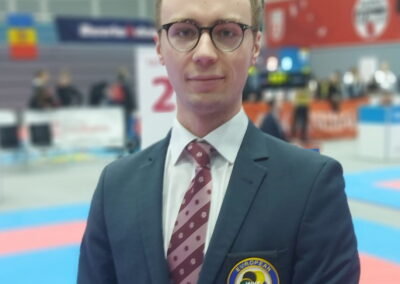 Johannes Brötzner, Kampfrichterobmann des Karate Landesverbands Wien