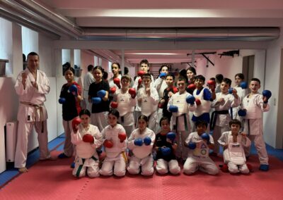 Gruppenfoto des LV-Trainings U12/U14 des Landesverbands Wien 2025
