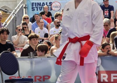 Kumite-Finale auf dem Wiener Rathausplatz bei den Sport Austria Finals 2026